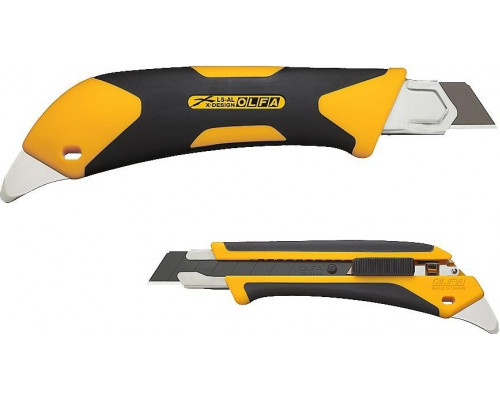 Нож Olfa OL-L5-AL Autolock, двухкомпонентный корпус, 18 мм