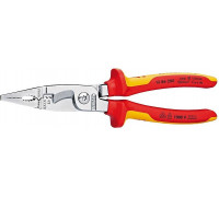 Клещи электромонтажные диэлектрические KNIPEX 1386200 200 мм KN-1386200