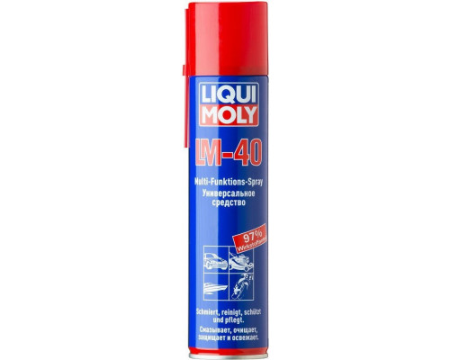 Универсальное средство LM-40 LIQUI MOLY Multi-Funktions-Spray 0,4 л. 8049/3391 8049/3391