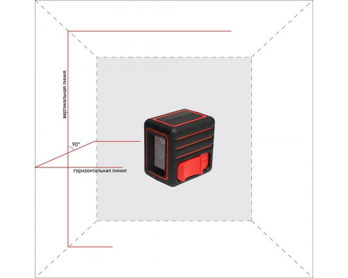 Лазерный нивелир ADA CUBE MINI BASIC EDITION А00461