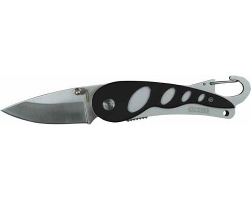 Нож STANLEY Pocket Knife with Karabiner 0-10-254 с выдвижным лезвием