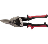 Ножницы по металлу WORKPRO WP214016 авиационные 250мм левые