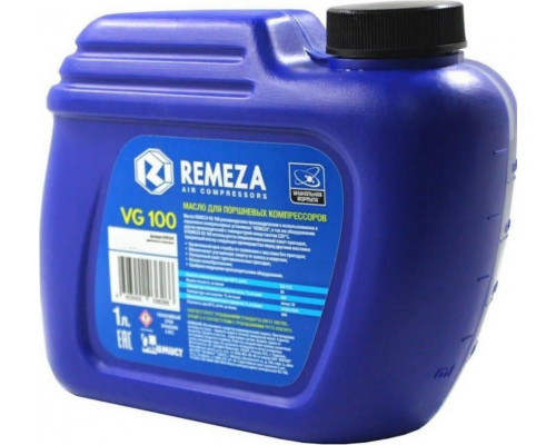 Масло компрессорное REMEZA VG 100 1 л 8101240