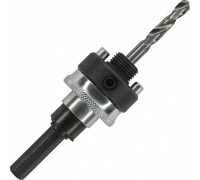 Адаптер для биметаллической коронки D.BOR Quick Lock HEX 9 мм (для коронок 32-210 мм) D-AQLH-1-32-210