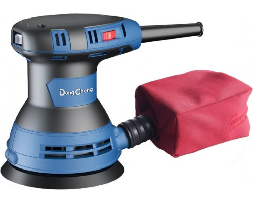 Виброшлифмашина эксцентриковая сетевая DongCheng DSA125