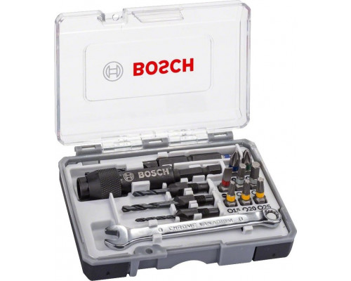 Набор сверл универсальный BOSCH Drill-Drive 20 шт оснастки 2607002786