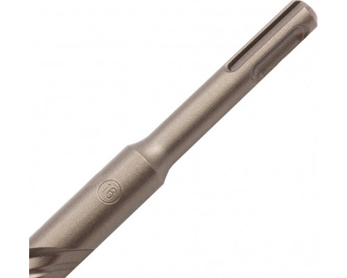Бур SDS-plus Denzel Cobalt W-tip, 16x210 мм по бетону, двойная спираль 705037