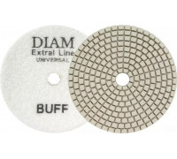 Алмазная тарелка на липучке DIAM АГШК 100*2,5 BUFF Extra Line Universal (сухая/мокрая) 000670