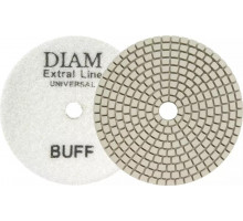 Алмазная тарелка на липучке DIAM АГШК 100*2,5 BUFF Extra Line Universal (сухая/мокрая) 000670