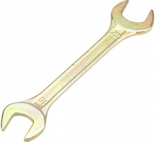 Ключ рожковый REXANT 12-5831-2 19х22 мм, желтый цинк