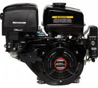 Бензиновый двигатель LONCIN G420FD (A type) D25 18A 15,0 л.с. (вал 25 мм, 18А, электростартер) 00-00002882