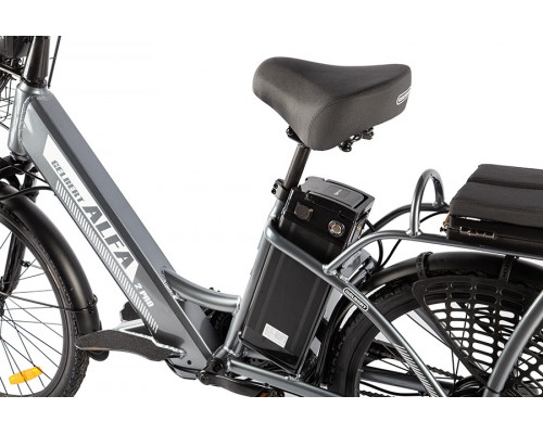 Электровелосипед GELBERT ALFA 2 PRO Зеленый 0000379-2932