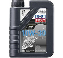 Масло для мотоциклов LIQUI MOLY SAE 10W30 Motorbike 4T Street 1 л 2526 синтетическое 2526