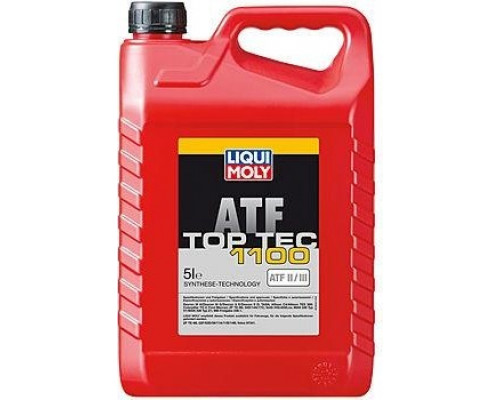Масло трансмиссионное LIQUI MOLY Top Tec ATF 1100 для АКПП 5 л 3652 3652