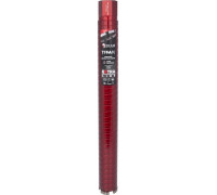 Алмазная коронка для мокрого сверления DIAM САСС 52x450х4x1,1/4UNC Extra Line Titan (арм. бетон) 313031