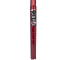 Алмазная коронка для мокрого сверления DIAM САСС 52x450х4x1,1/4UNC Extra Line Titan (арм. бетон) 313031