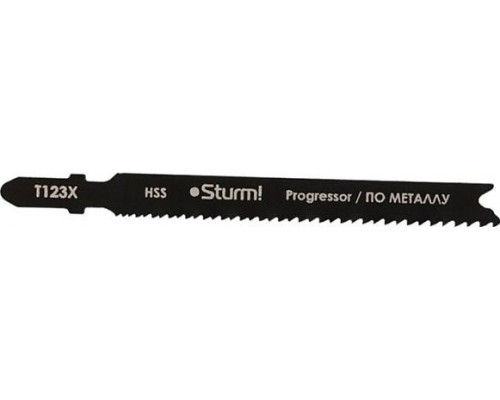 Пилки по металлу Sturm T123X 2шт. 5250615