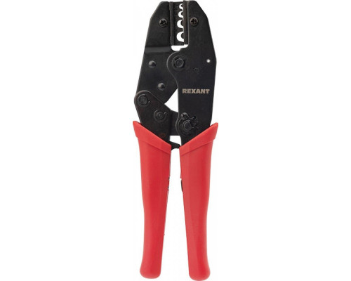 Пресс-клещи REXANT HT-336N для обжима изолированных и неизолированных гильз 12-3016