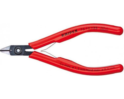 Бокорезы диагональные для электроники KNIPEX 7512125 125 мм KN-7512125