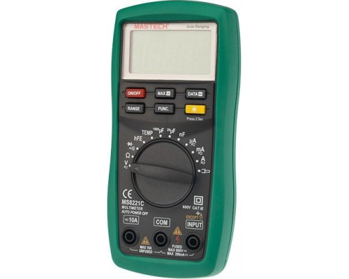 Мультиметр цифровой MASTECH MS8221C (13-2056)