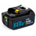 Аккумулятор TopON для Makita 18В, 3.0Ah (Li-Ion) TOP-PTGD-MAK-18-3.0