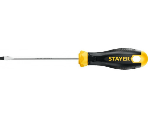 Отвертка шлицевая STAYER Hercules SL4x100 2509-04-10