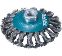 Щетка обдирочная для УШМ MAKITA конусная 115 мм D-39883 D-39883