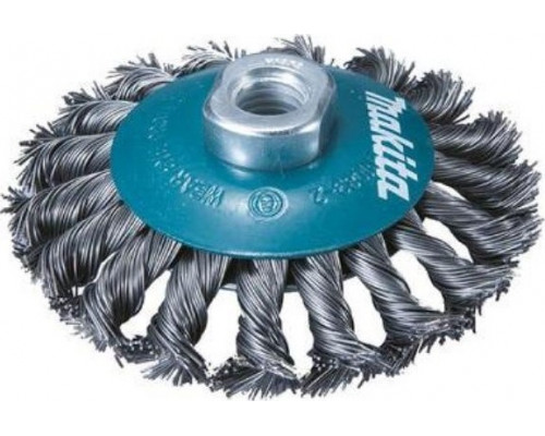 Щетка обдирочная для УШМ MAKITA конусная 115 мм D-39883 D-39883