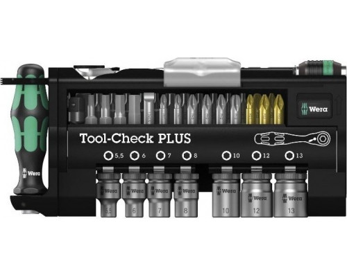 Набор насадок WERA Tool-Check PLUS WE-056490 WE-056490