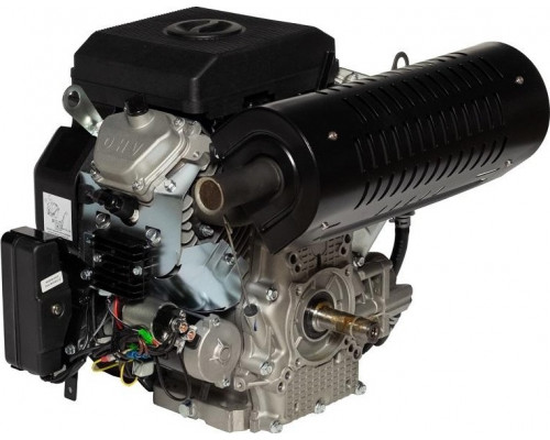 Бензиновый двигатель Loncin LC2V78FD-2, 24 л.с., вал 25 мм, электростартер