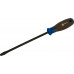 Отвертка шлицевая Кобальт 912-052 polywood sl 8,0х200 мм cr-v, древесно-полимерная р