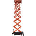 Самоходный ножничный подъемник GROST Tower Drive 500-11 с выдвижной платформой 212426