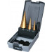 Набор сверл по металлу MAKITA D-46573 hss-tin c прямым желобком, 3 шт.