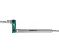 Ключ шестигранный JONNESWAY H06W140 карданный, H4 049154