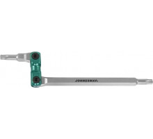 Ключ шестигранный JONNESWAY H06W140 карданный, H4 049154
