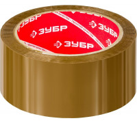 Скотч ЗУБР МАСТЕР клейкая лента, коричневая, 48ммх60м 12033-50