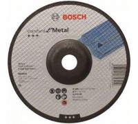 Шлифовальный круг по металлу BOSCH 180х6х22.2 мм A24P-BF Standard for Metal 2608603183