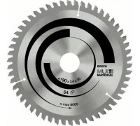 Пильный диск универсальный BOSCH 190х54х30 MULTI MATERIAL 2608640509