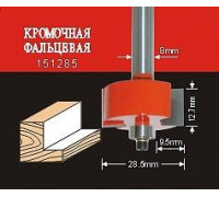 Фреза по дереву АТАКА кромочная фальцевая 151285 38196 38196