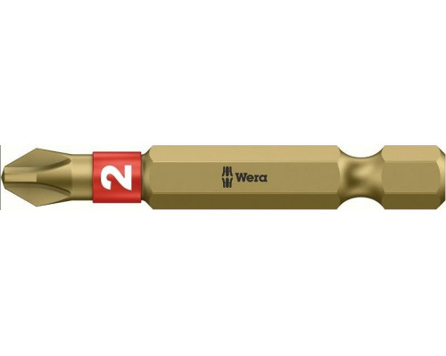 Бита для заворачивания WERA 851/4 BTH PH2, 50 мм WE-059542 WE-059542