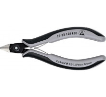 Бокорезы для электроники антистатические KNIPEX 7932125ESD 125 мм KN-7932125ESD