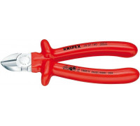 Бокорезы диэлектрические KNIPEX 7007160 1000 V, 160 мм KN-7007160