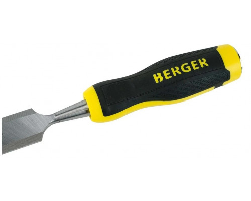 Стамеска BERGER BG1427 стальная ударная для обработки древесины, 24 мм