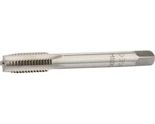 Метчик ЗУБР ручной М5x0.8мм сталь 9хс 4-28002-05-0.8