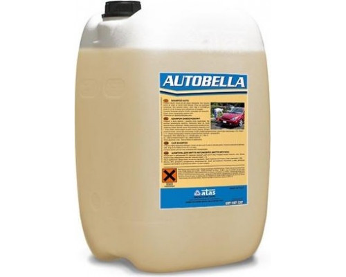 Автошампунь для ручной мойки ATAS AutoBella (10 кг) SCBELLA-10.