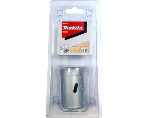 Алмазная коронка для сухого сверления MAKITA D-51194 43мм