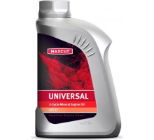 Масло для 2-тактных двигателей MAXCUT 2T UNIVERSAL, 1л. минеральное 850930700