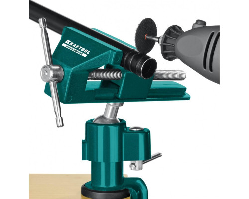 Тиски шарнирно-поворотные KRAFTOOL PRECISION 75 мм 32711-75