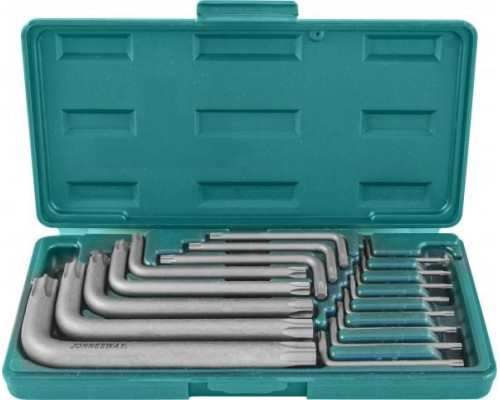 Набор ключей TORX JONNESWAY H0816S Т6-70, 16 предметов 047405