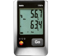 Логгер данных температуры Testo 176 Т4 0572 1764